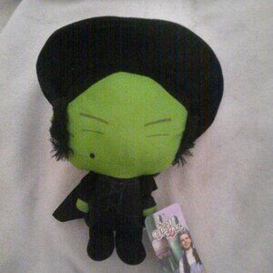 2021 Wizard of Oz Wicked Witch Plush Toy-Has Tag